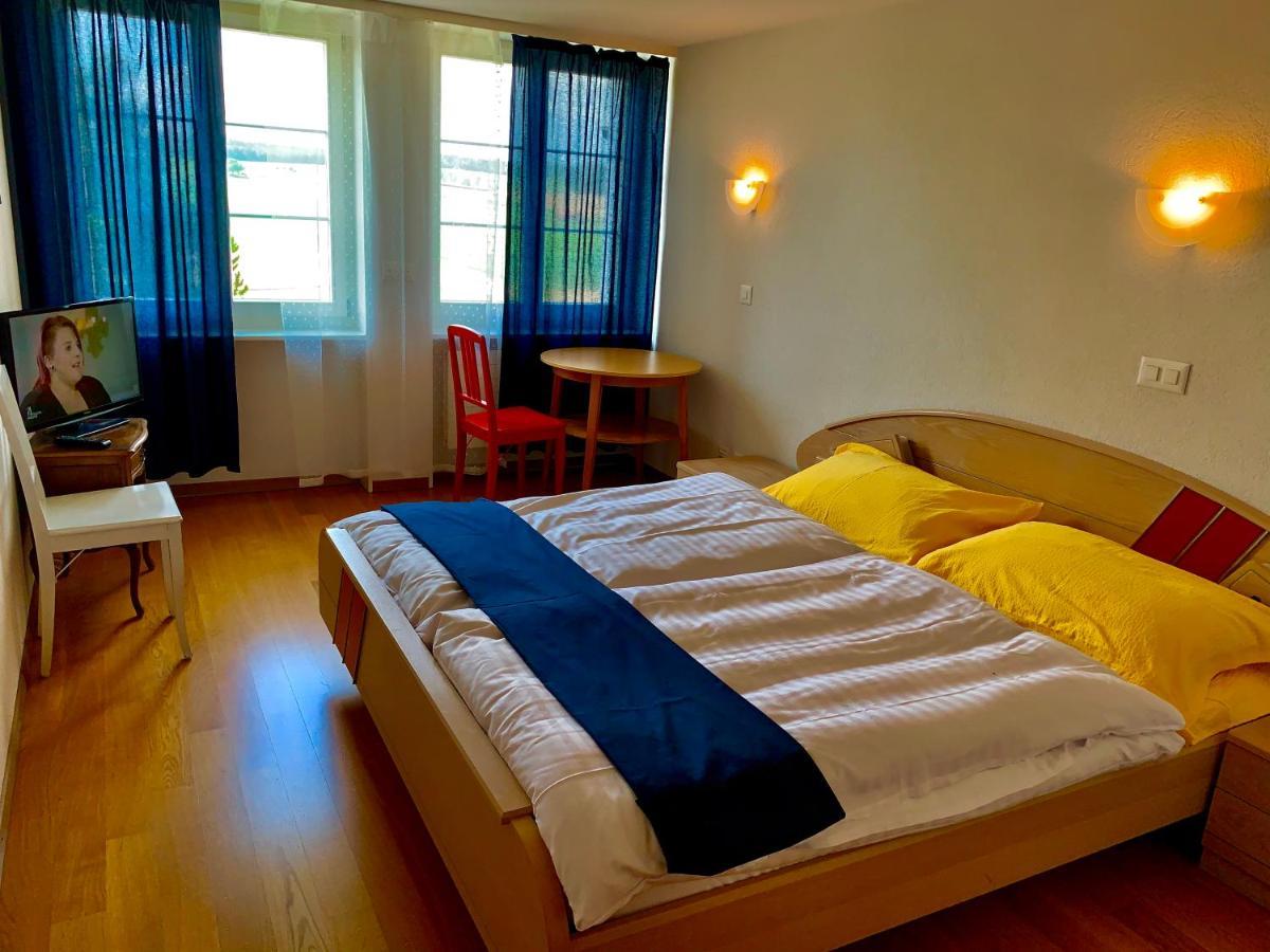 Hotel Lion D'Or Romont المظهر الخارجي الصورة